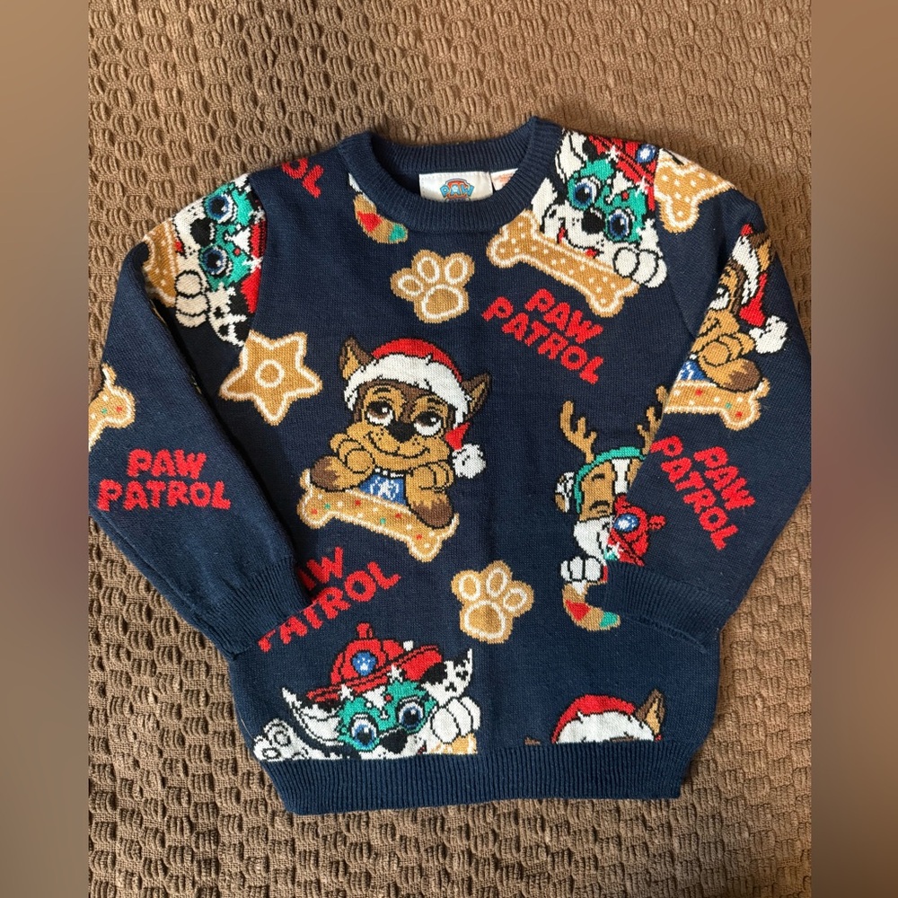Paw Patrol Kids' Holiday Sweater